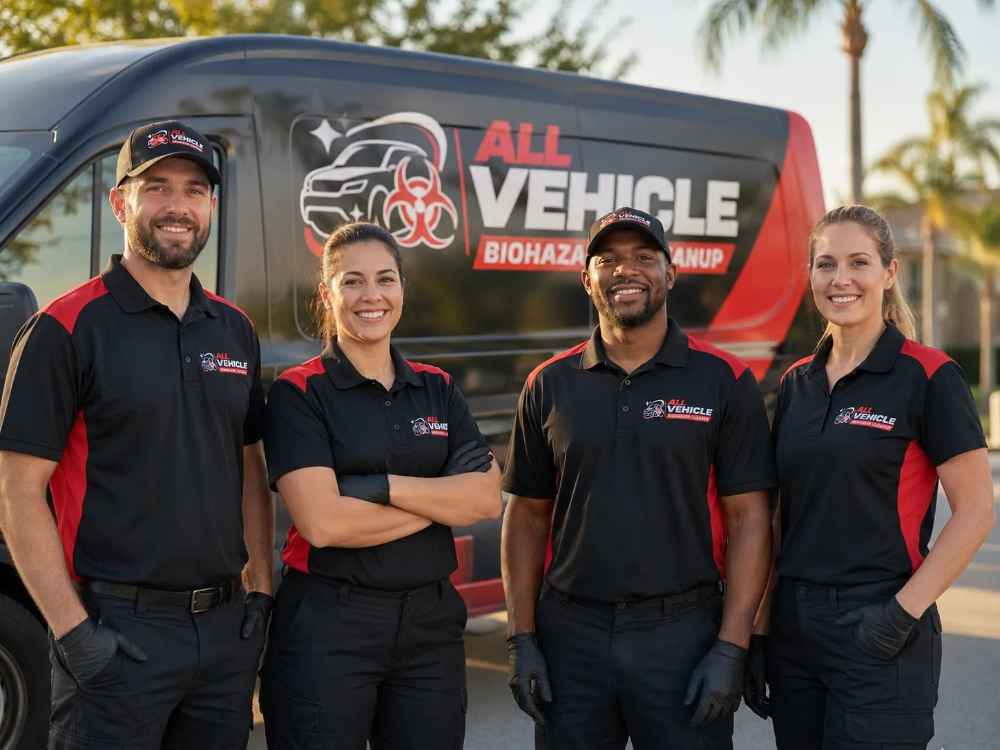 Vehicle Biohazard Cleanup company in Harrietta, MI